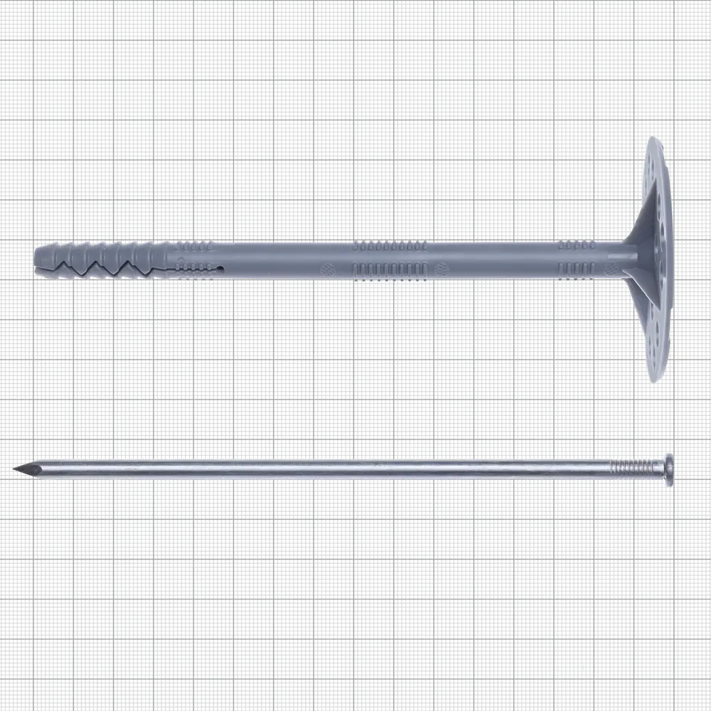 Дюбель для теплоизоляции 10x160 мм 250 шт. 85002236 STLM-2153501 Santreyd  - Вид №2