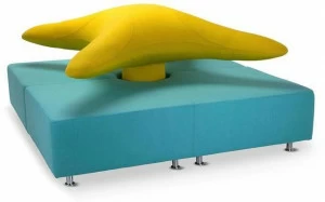 Adrenalina 4-х местный диван контрактный Ella