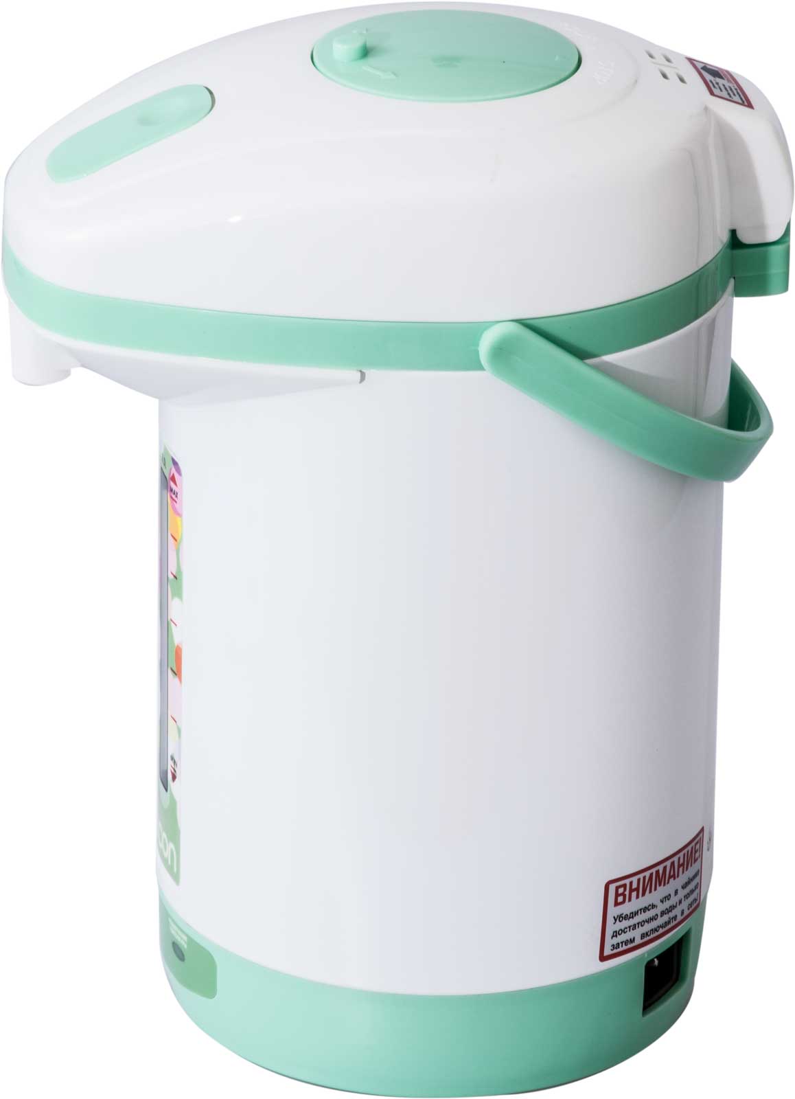 8144960 Термопот ECON ECO-250TP белый STDN-0113383 - Вид №2