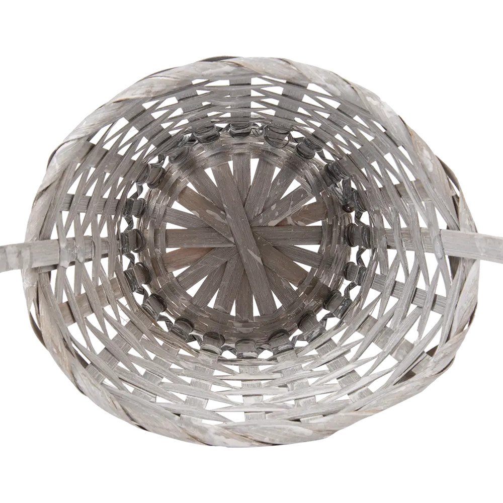 Корзина плетеная 180х145х280 мм, цвет бамбук Santreyd STLM-2054671 - Вид №4