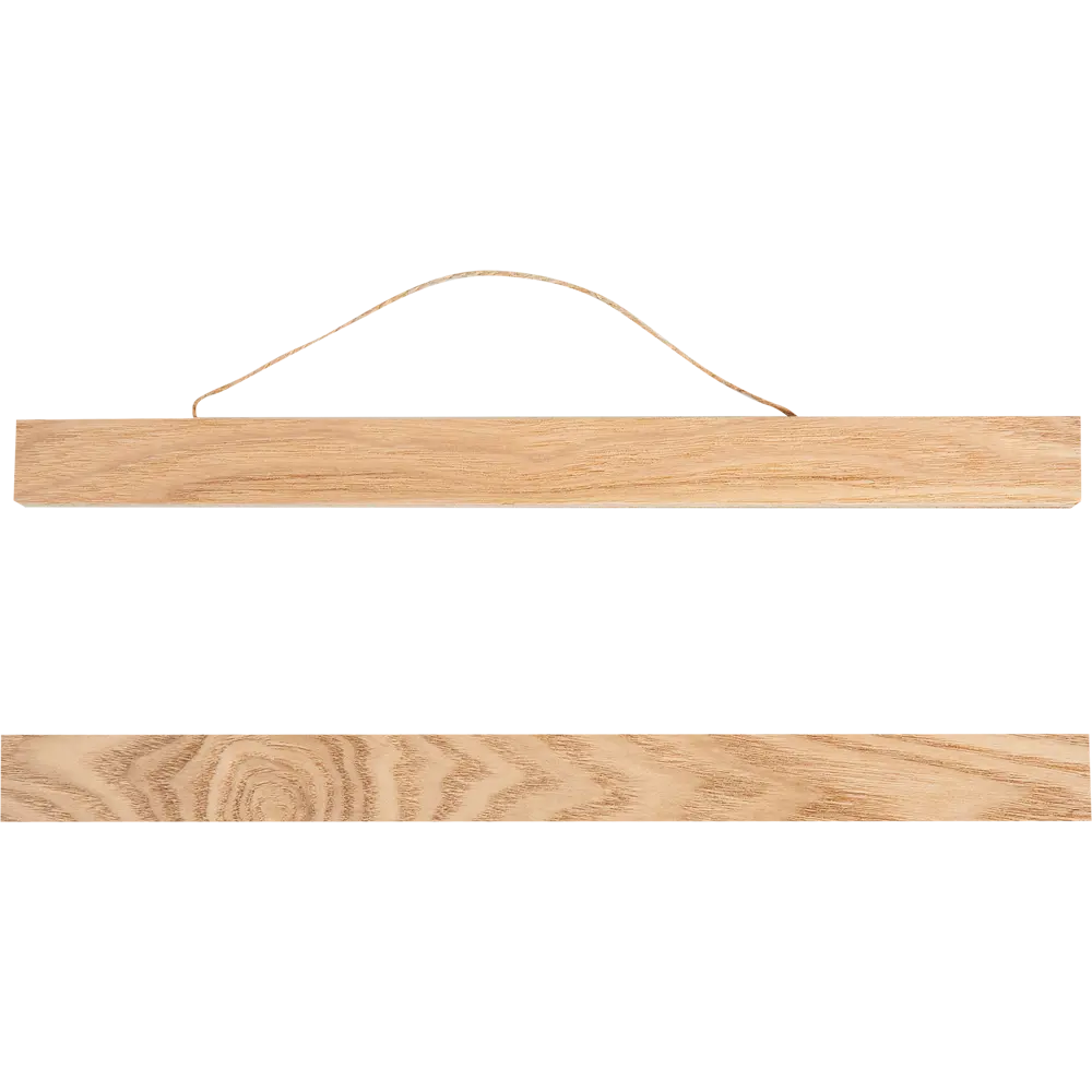 Держатель для постера 30x2.5 см шпон ясень Симфония STLM-2104724