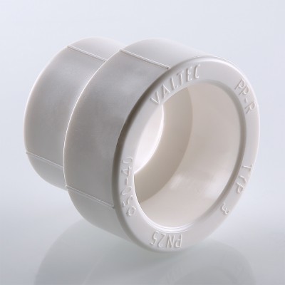 VTp.705.0.050025 Фитинг полипропиленовый – муфта переходная Valtec 50 x 25 мм  - Вид №10