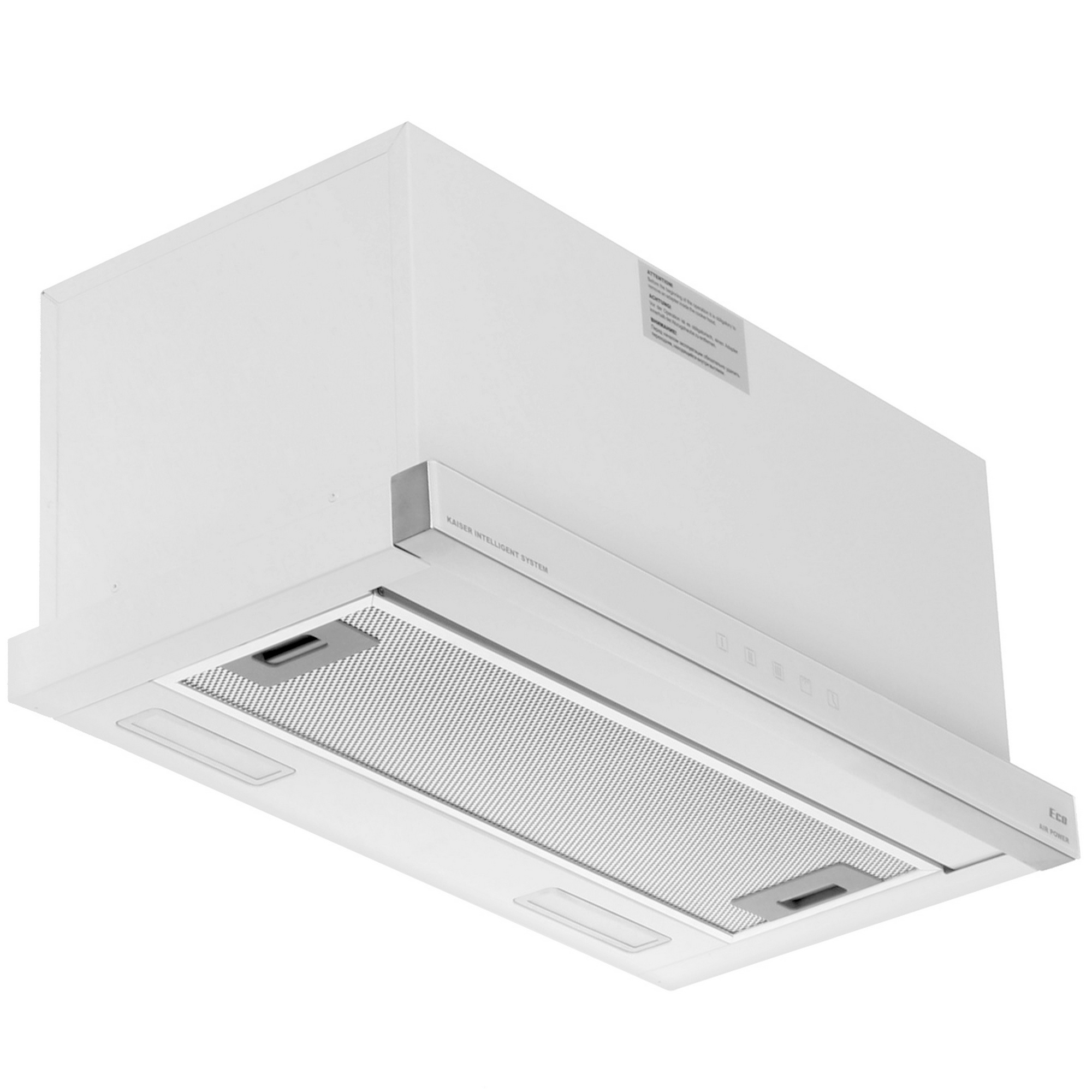 1110874 Вытяжка полновстраиваемая Kaiser EA 644 W Eco белый/белый STDN-0022755