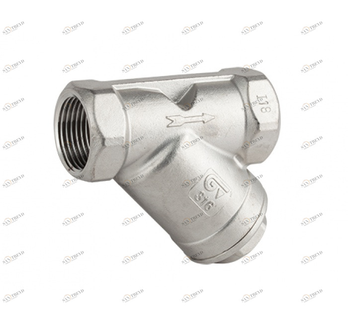 GENEBRE 2460n 03 Y-образный фильтр PN 40 (2460N - резьба NPT) 