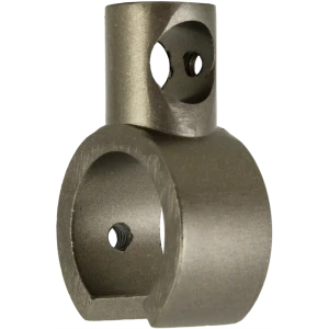 Держатель для третьей штанги Orbis, металл, цвет графит, 2 см