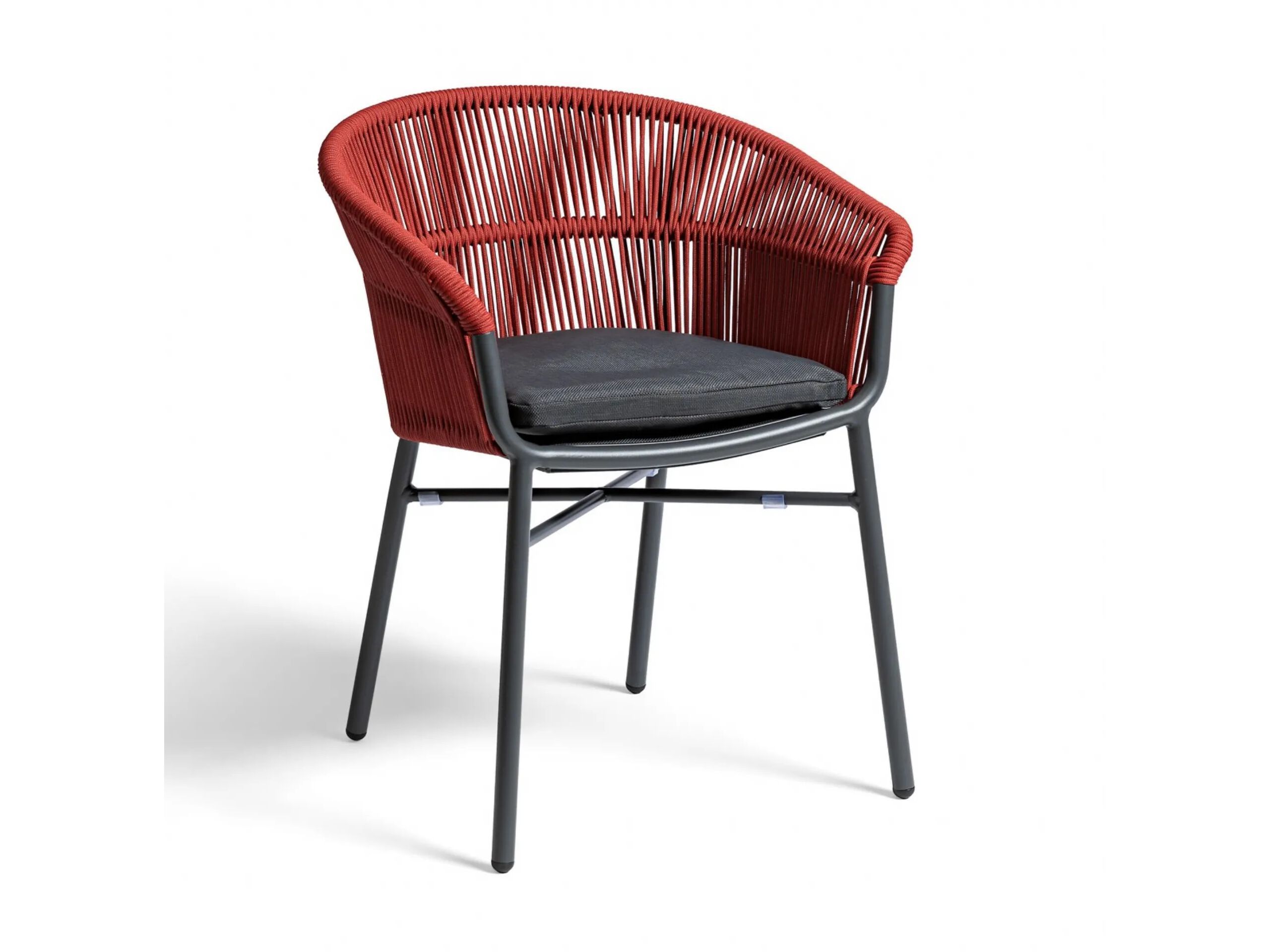 Открытый веревочный стул с подлокотниками Contral озеро ARCH-00098959