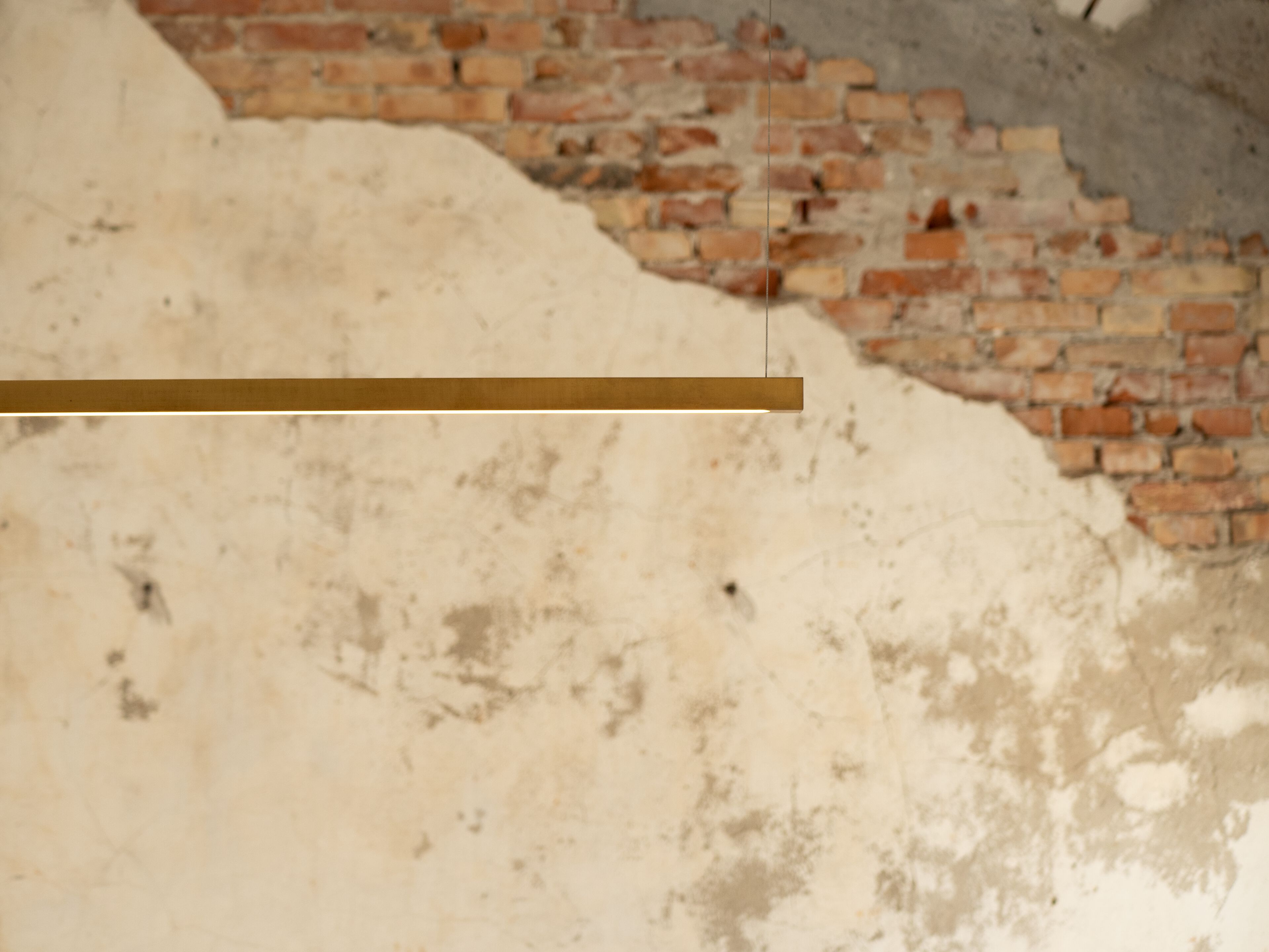 Латунный светодиодный подвесной светильник 247LAB RB ARCH-00043463 - Вид №3