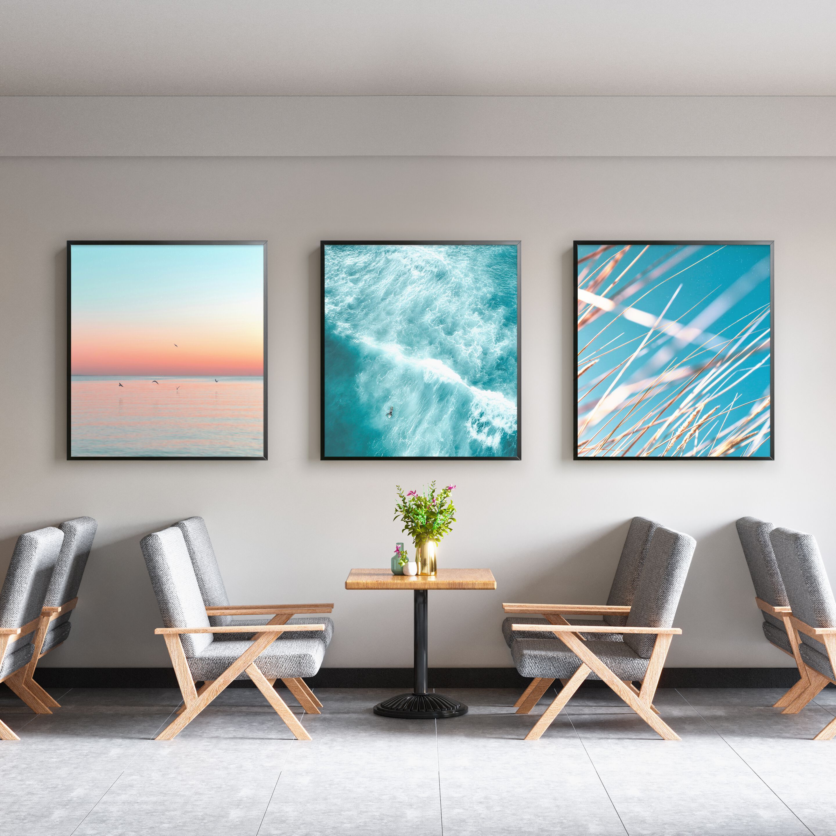 Акустическая панель из полиэфирного волокна Tecsound PureKustik ARCH-00120716 - Вид №2