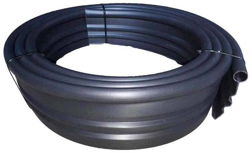 Садовый бордюр "Кантри ПЛЮС", черный ГеоПластБорд