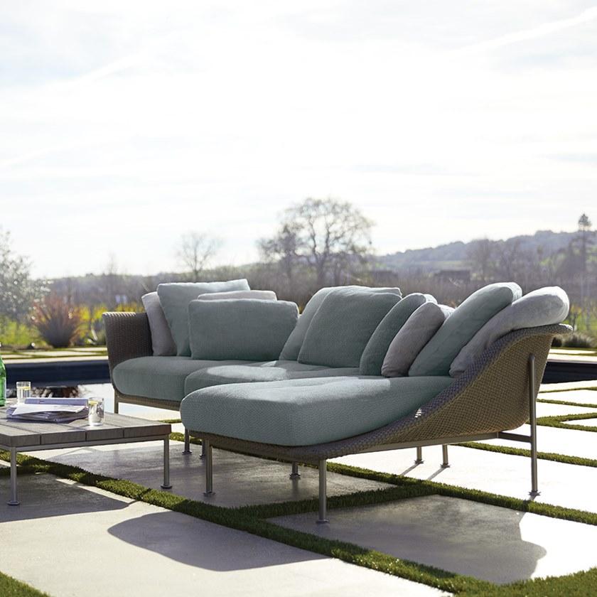 JANUS et Cie Прямоугольный журнальный столик / подставка для ног Gina sun-id-1460328 - Вид №5