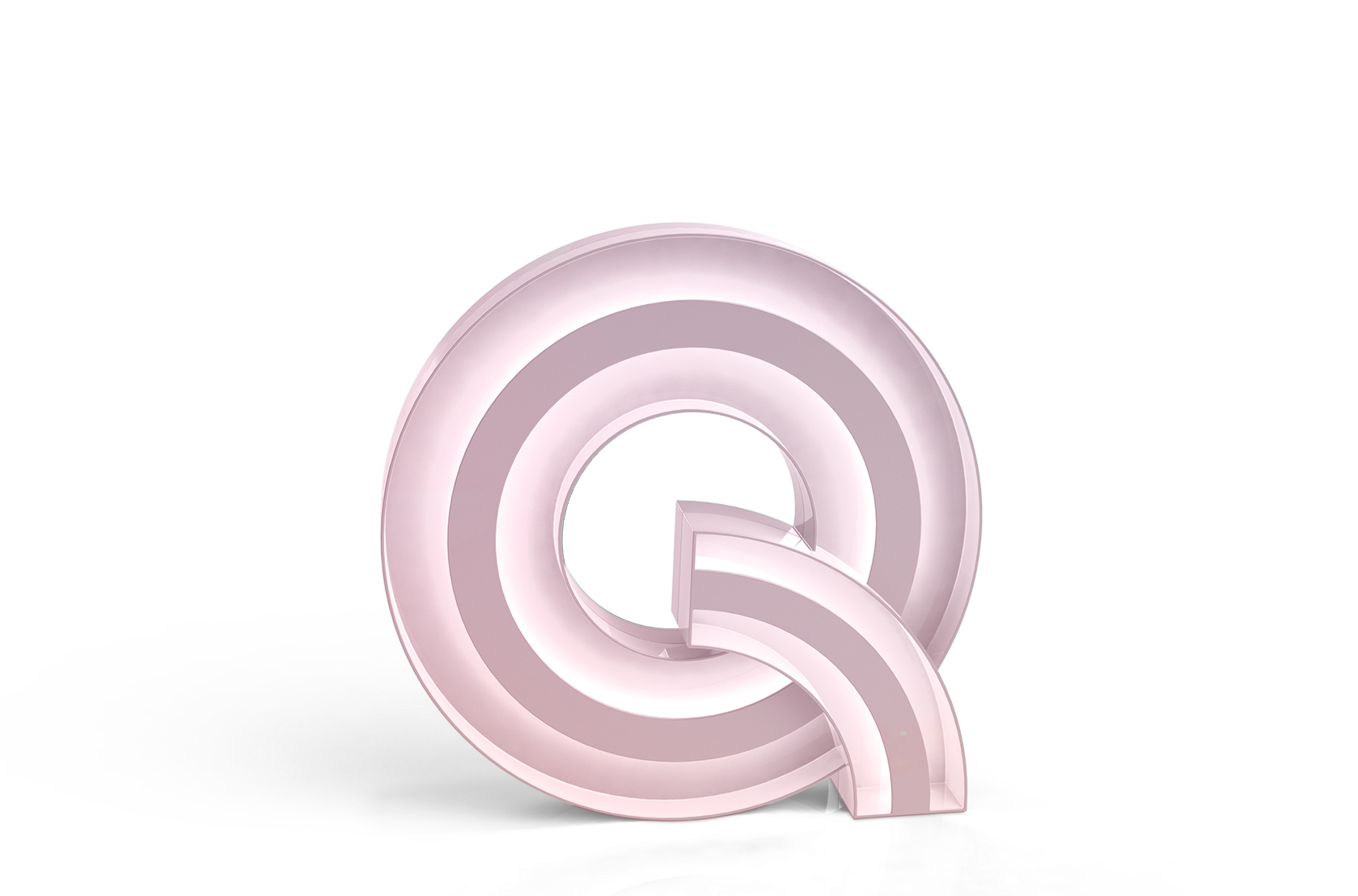 CIST118 Настольная лампа в детскую Буква Q Circu  - Вид №1