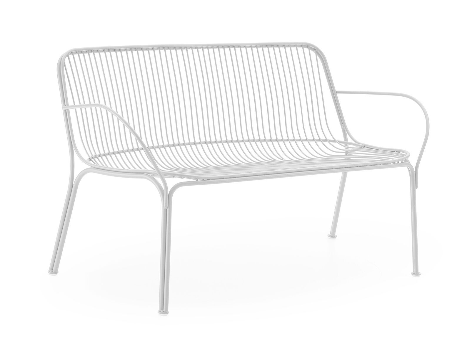 2-местный оцинкованный стальной садовый диван Kartell Hiray ARCH-00136181 - Вид №32