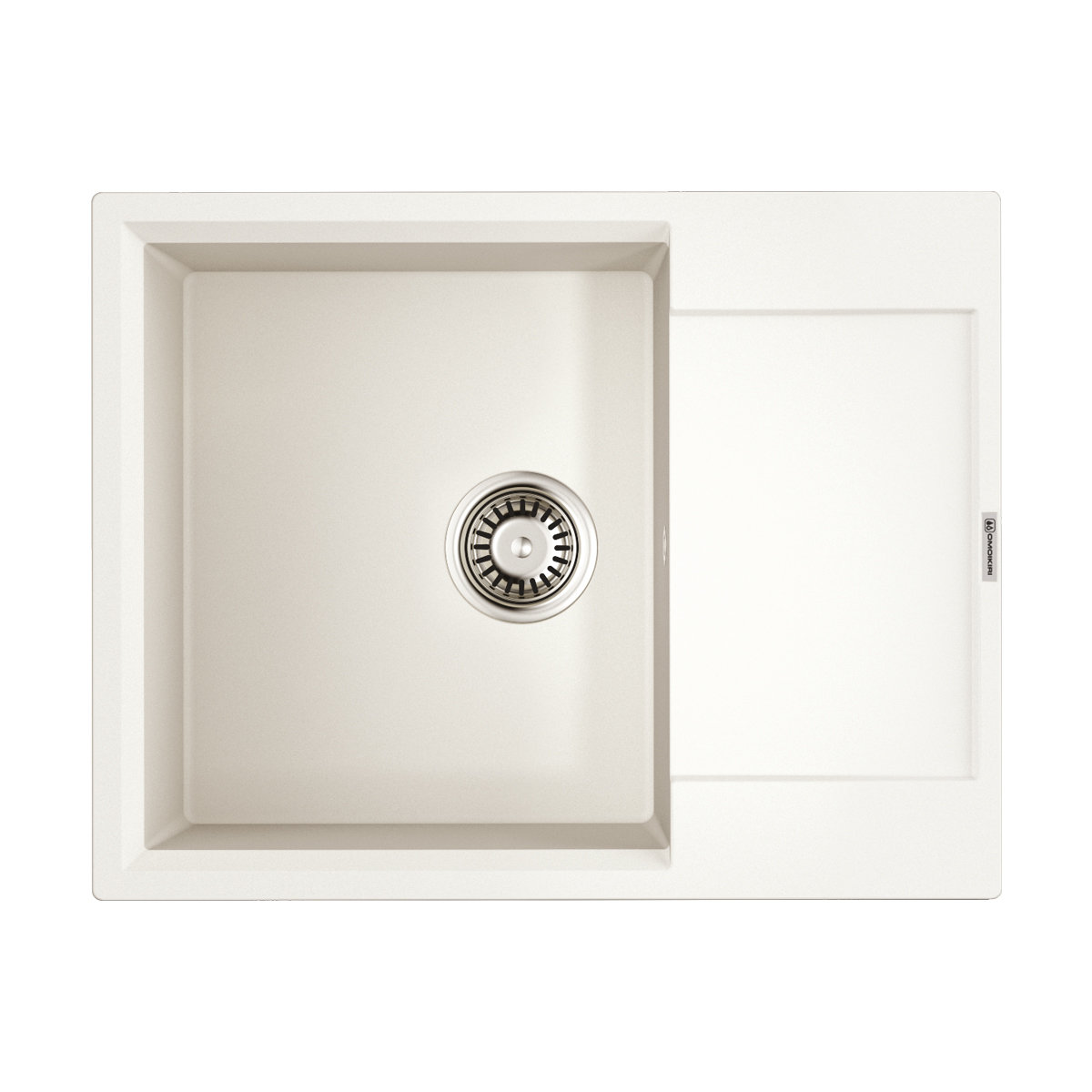 Кухонная мойка Daisen 65T WH OMOIKIRI 4993514