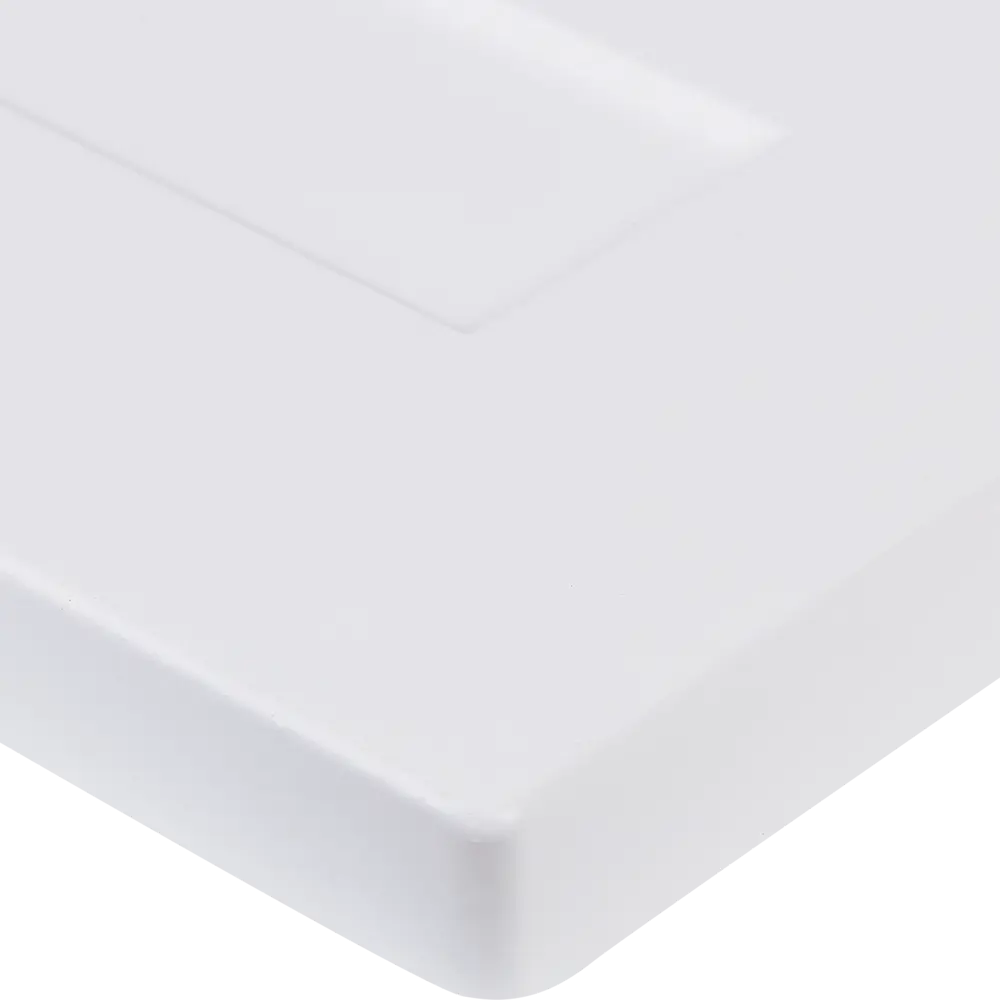 Фасад кухонного шкафа Ньюпорт 14.7x102.1 см KONSENSA МДФ цвет белый Ньюпорт белый STLM-2064565 - Вид №5