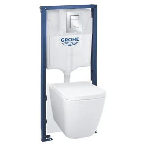 Комплект инсталляция и унитаз Grohe Сет Clova Ceramic 86608495 STLM-2165003