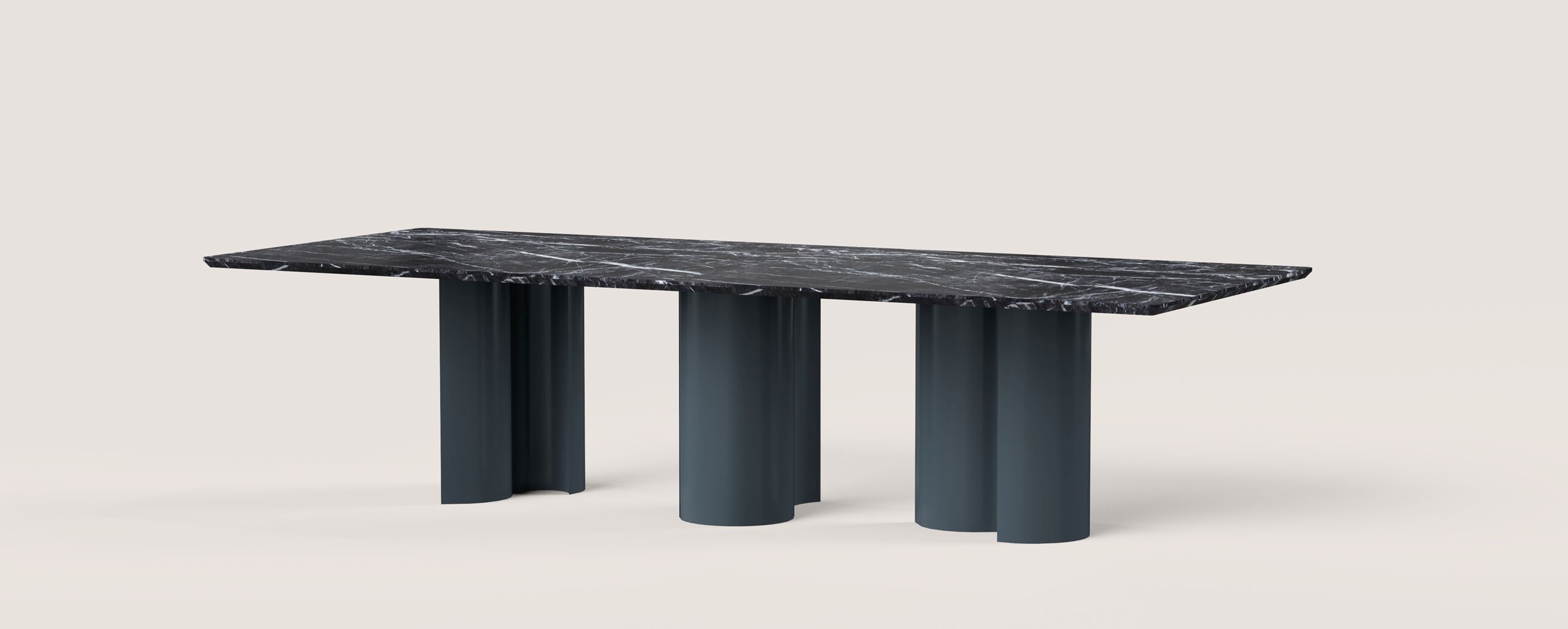 Прямоугольный мраморный стол Casamilano VIRGOLA ARCH-00058668 - Вид №1