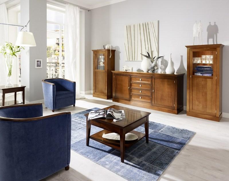 SELVA Комод деревянный с ящиками с распашными дверцами Sophia 7404 - Вид №1