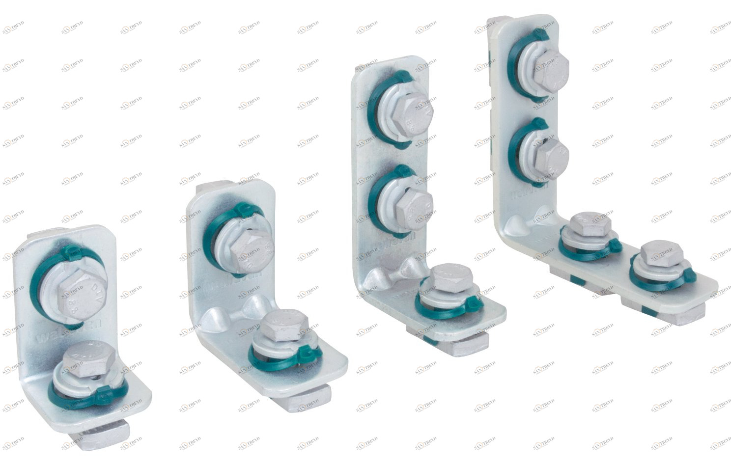665885203 Монтажные профиля BIS RapidStrut® Уголки 90° G2 (BUP1000) для создания конструкций из профиля Strut WALRAVEN 