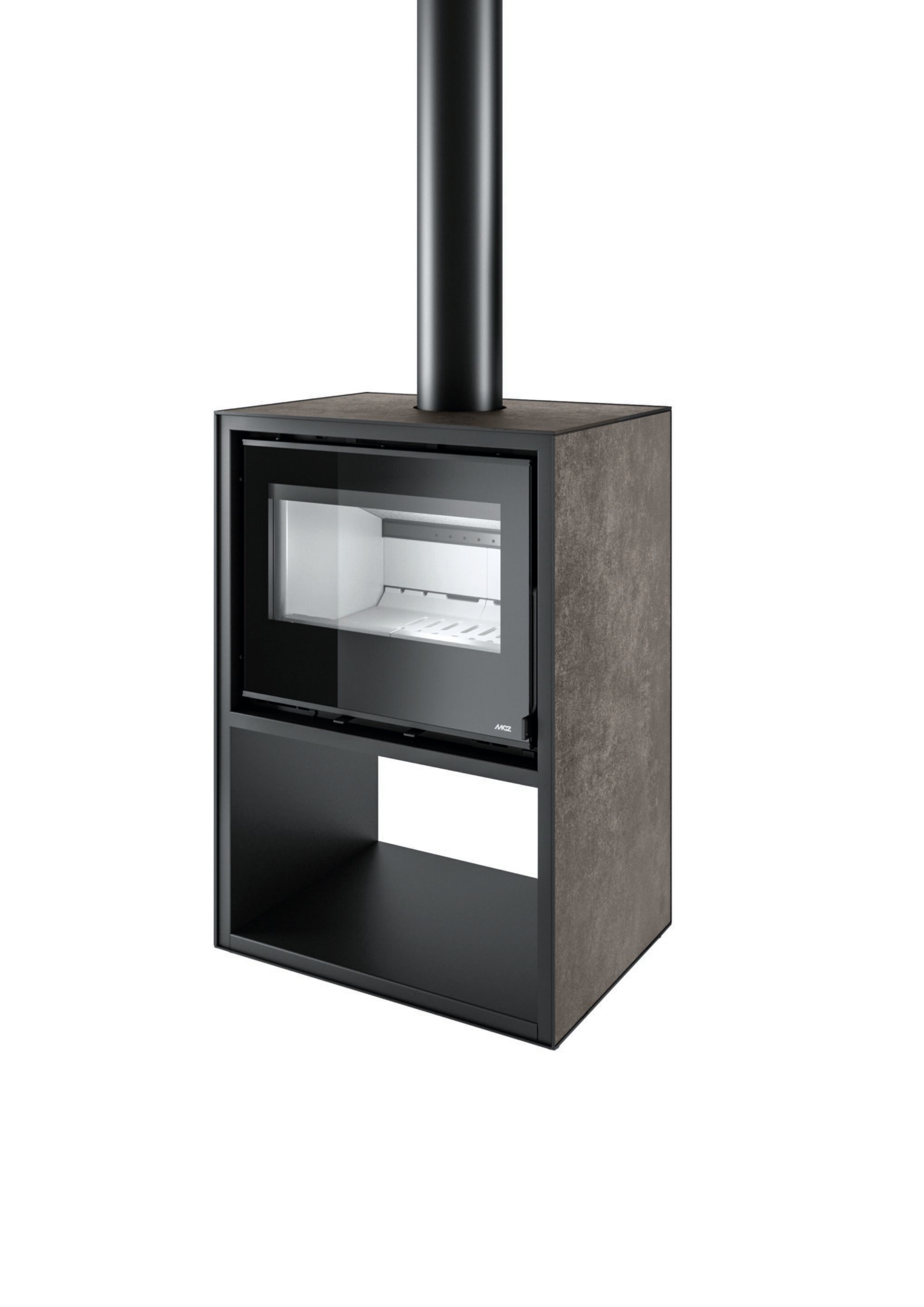 Дровяная печь из керамогранита MCZ STONE CASE ARCH-00013808 - Вид №1