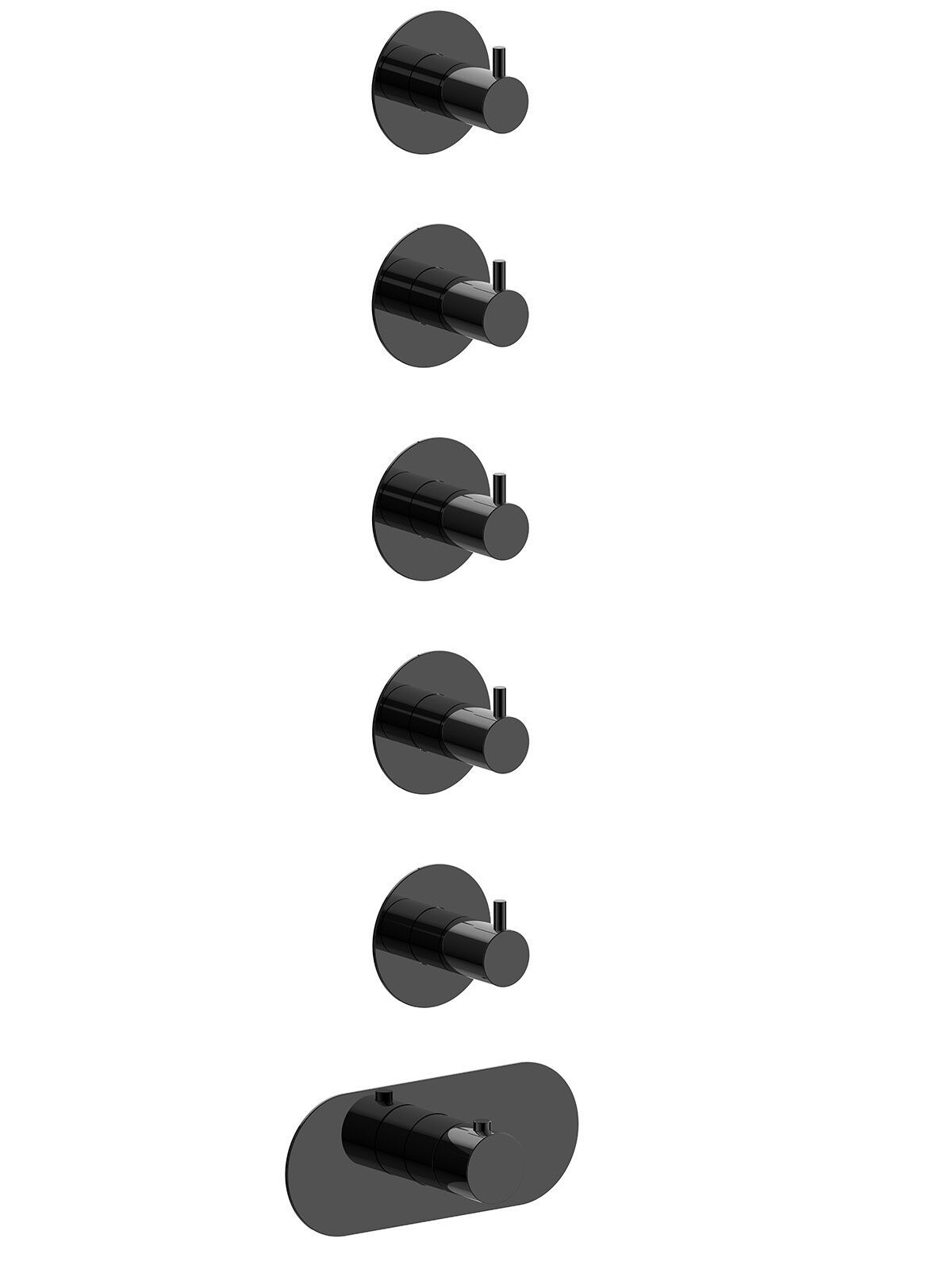 Термостатический смеситель для душа Rubinetterie Frattini отдельная эстетика ARCH-00124693 - Вид №8