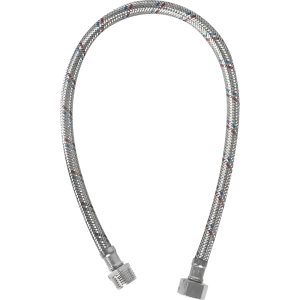 Гибкая подводка UNI-FITT для воды 1/2" 60 см с латунными фитингами 85060798