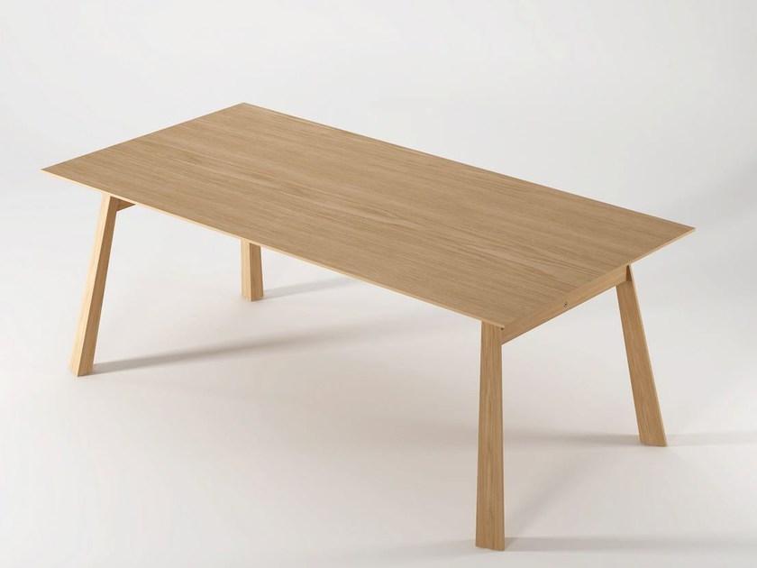 KARPENTER Прямоугольный деревянный обеденный стол Carpenter sun-id-1407691 - Вид №3