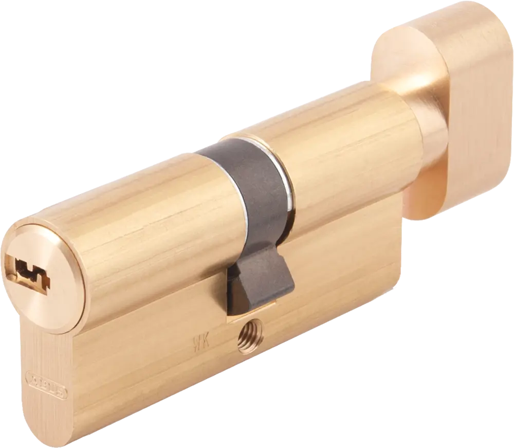 Цилиндр замка ABUS KD6MM с защитой от взлома, золото 82441699