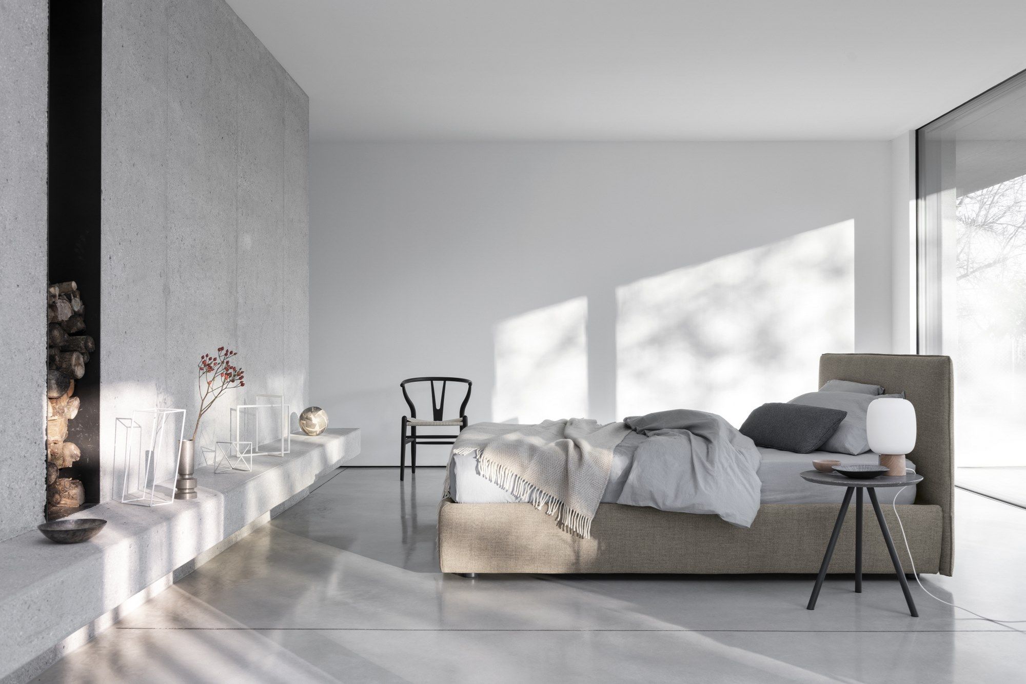 Двуспальная кровать для хранения Bolzan Gaya ARCH-00060106 - Вид №2