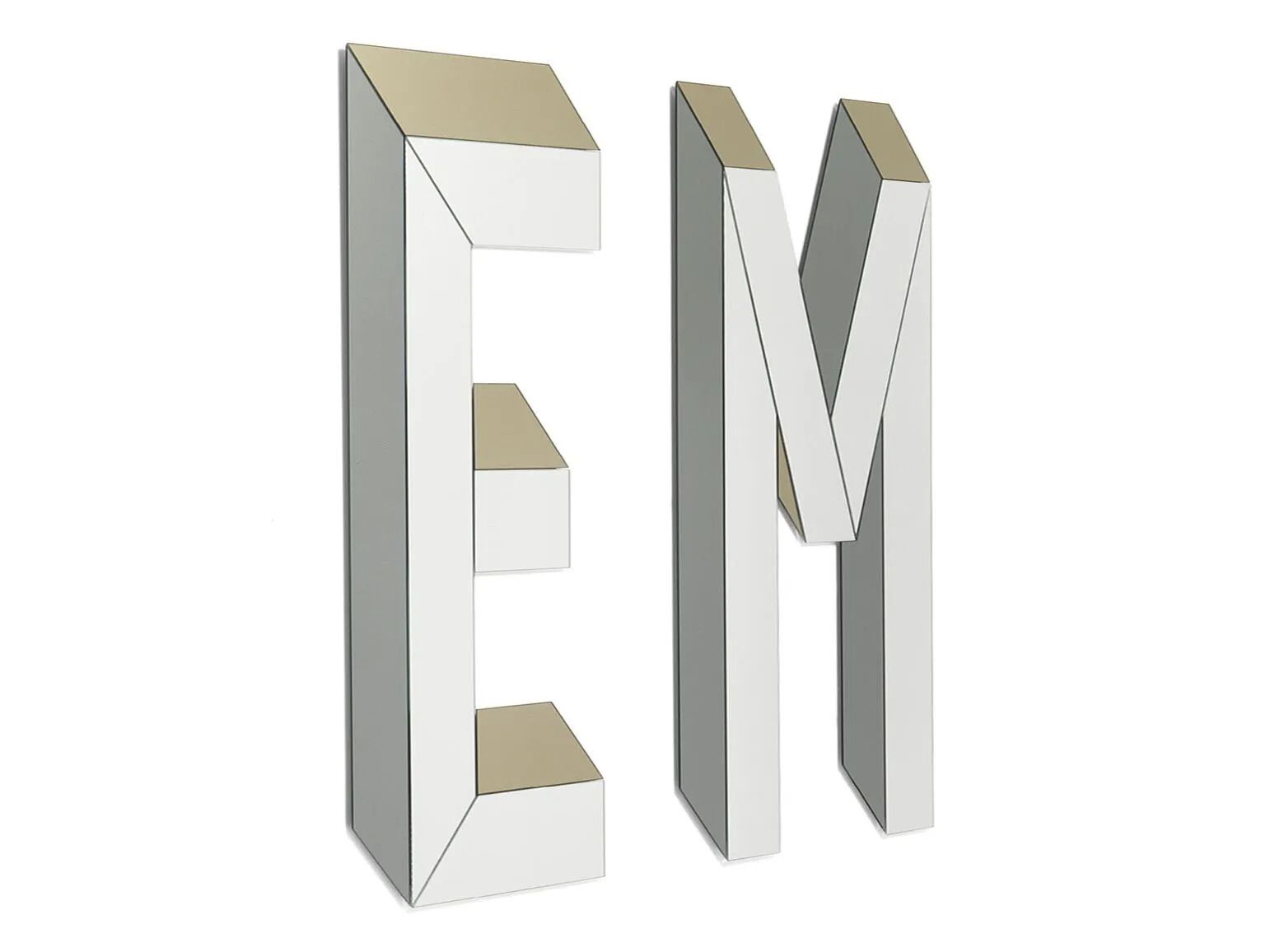 Настенное зеркало Mogg LETTERONZA ARCH-00118125