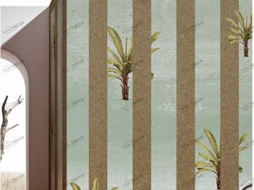 Wall&decò Огнеупорные экологические обои в полоску Contemporary wallpaper 2020 Wdbu200