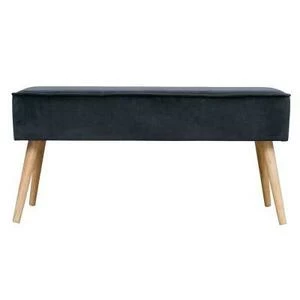 Кушетка Popy, темно-серая