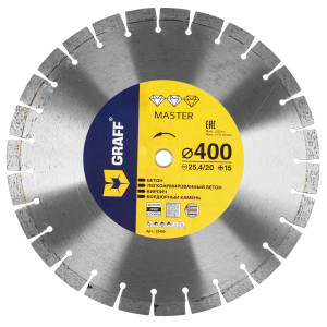 Диск алмазный GRAFF 23400 9157016