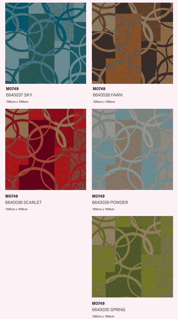 Ковровое покрытие из нейлона® Interface® Head Over Heals ARCH-00067385 - Вид №3