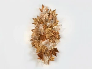 Serip Бронзовый светодиодный настенный светильник ручной работы Folio Ap1514/8