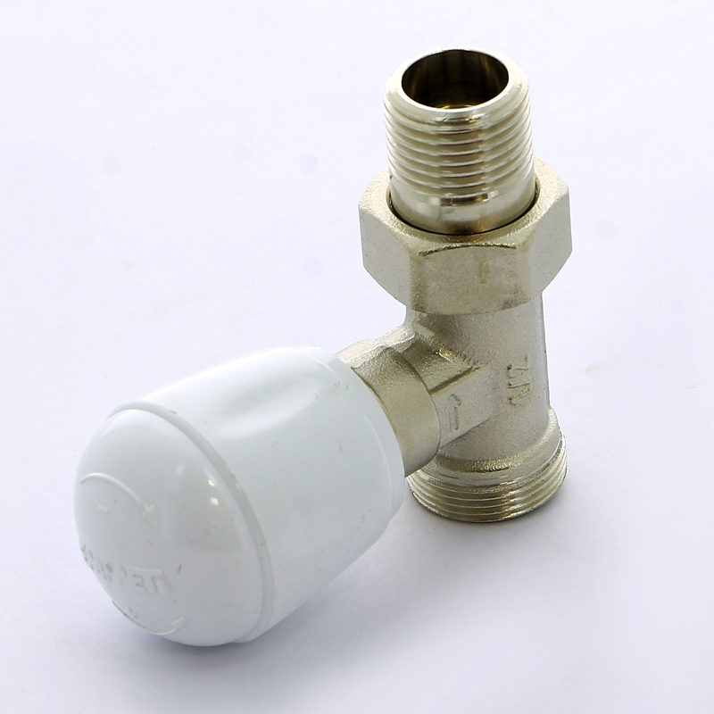 Вентиль НН для радиаторов с разъемным соединением EMMETI 1/2"-М24x19 01350312 - Вид №1