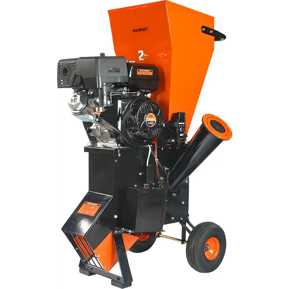Измельчитель бензининоввый PATRIOT PT SB100E 9560 Вт Santreyd STLM-2110468