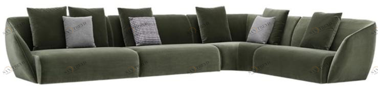 HC28 Cosmo Модульный угловой диван Uovo 31f006