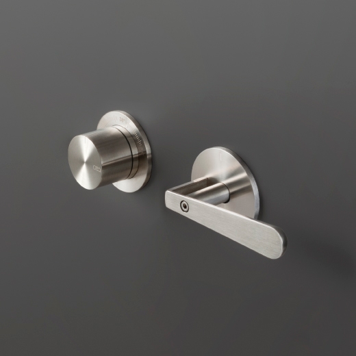 термостатический набор для душа смеситель с 2 ходовой переключающий  LTZ52 CEADESIGN  - Вид №1