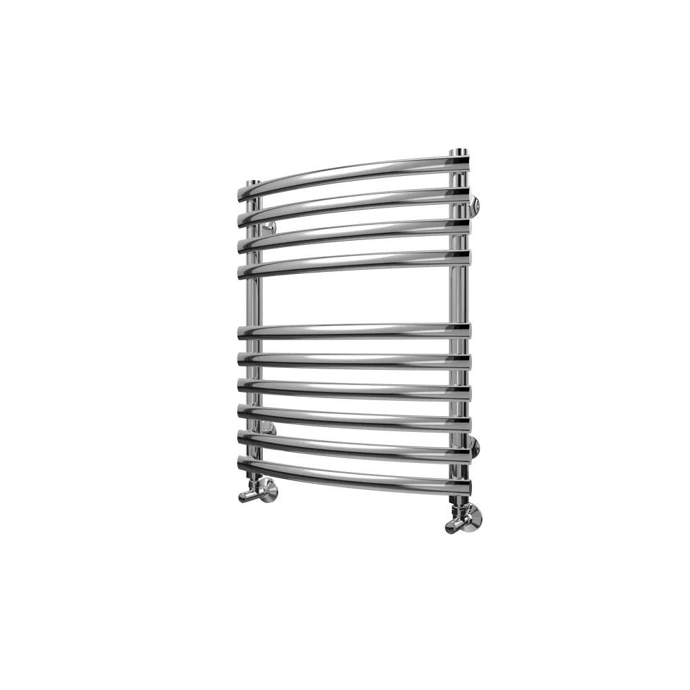 Полотенцесушитель водяной Пегас П10 68x50 см, нержавеющая сталь, 1" ВАРМО STLM-2161463
