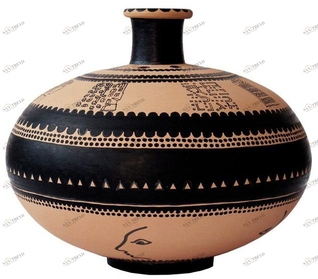 Kiasmo Терракотовая ваза Veia 2013kdvvei2