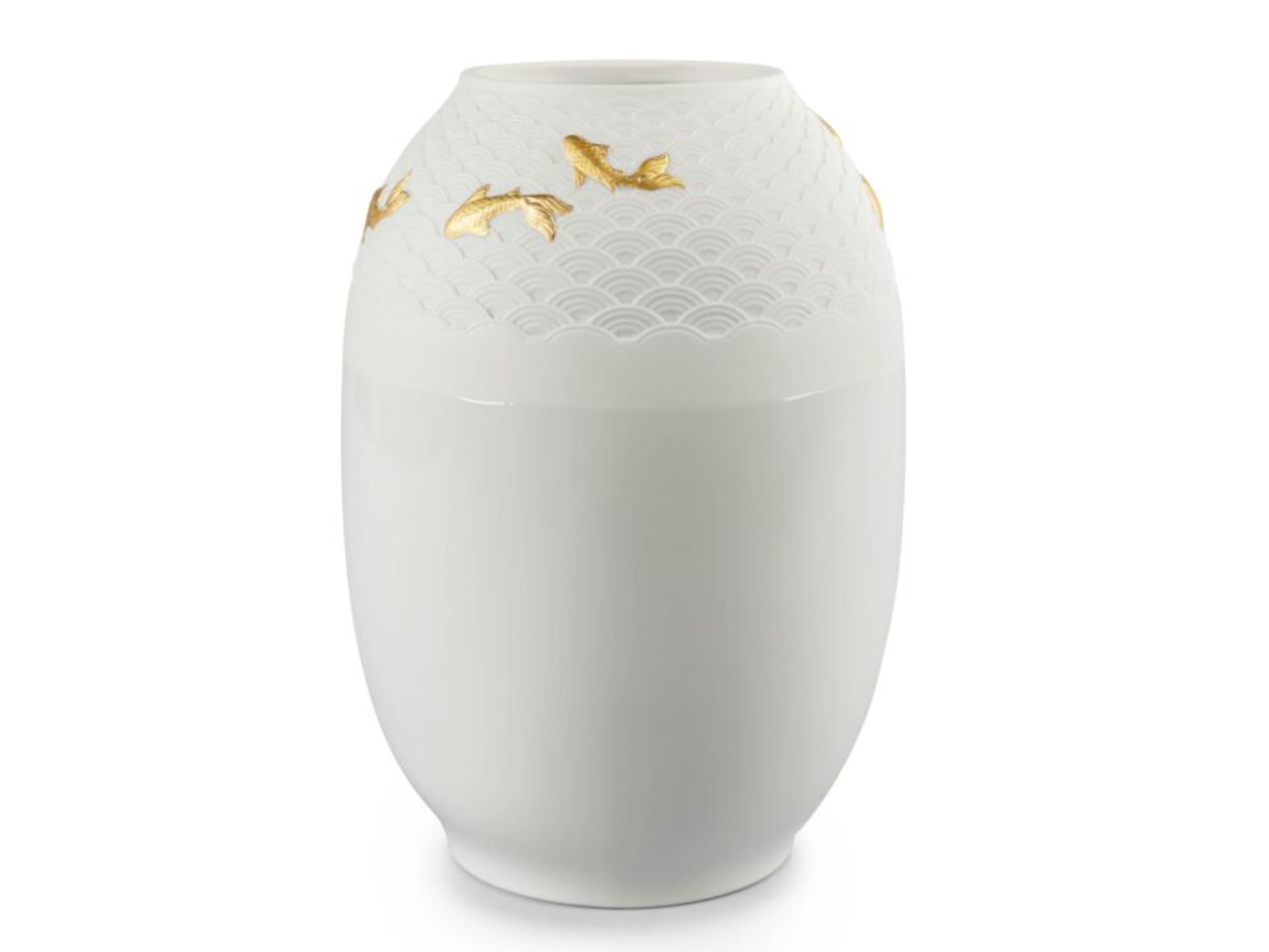 Фарфоровая ваза Lladró Кои ARCH-00114634