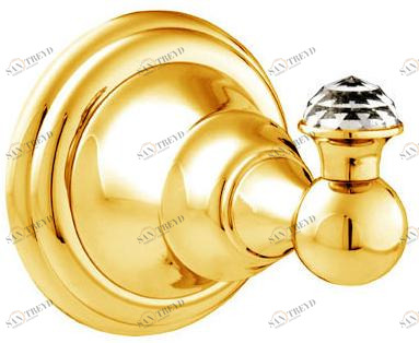 Bronces Mestre Крючок для полотенец из латуни с кристаллами Swarovski® Atlantica sun-id-1354386