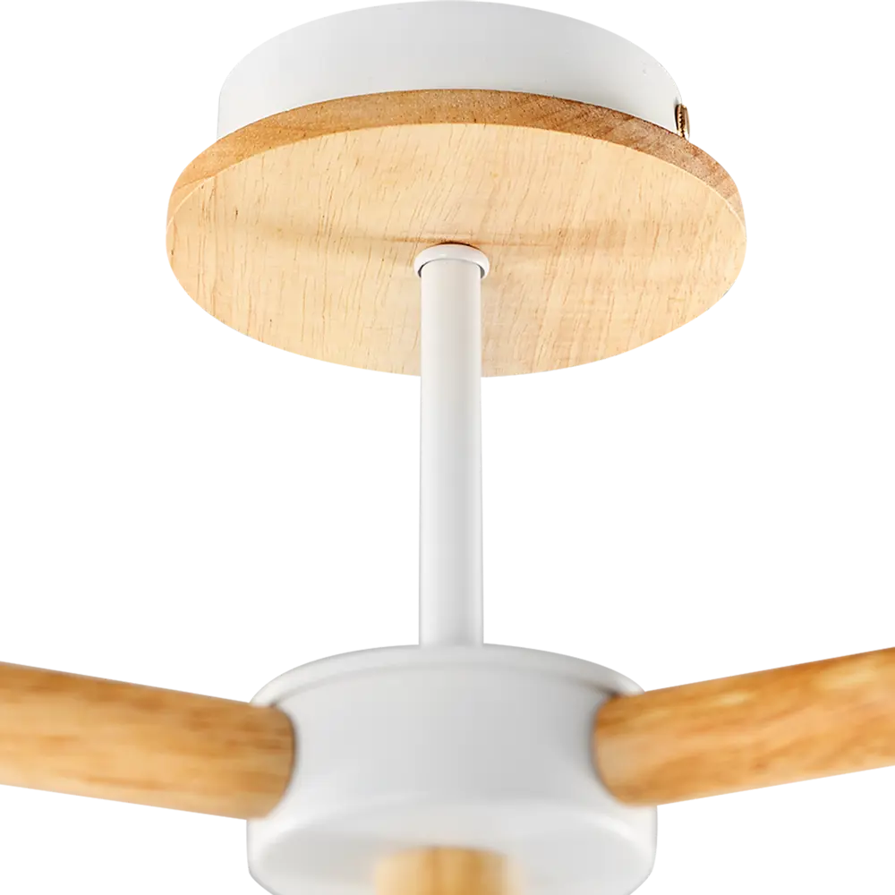 Люстра потолочная СЕМЬ ОГНЕЙ Трине - современная классика с тремя источниками света 85243309 STLM-0060366 - Вид №6