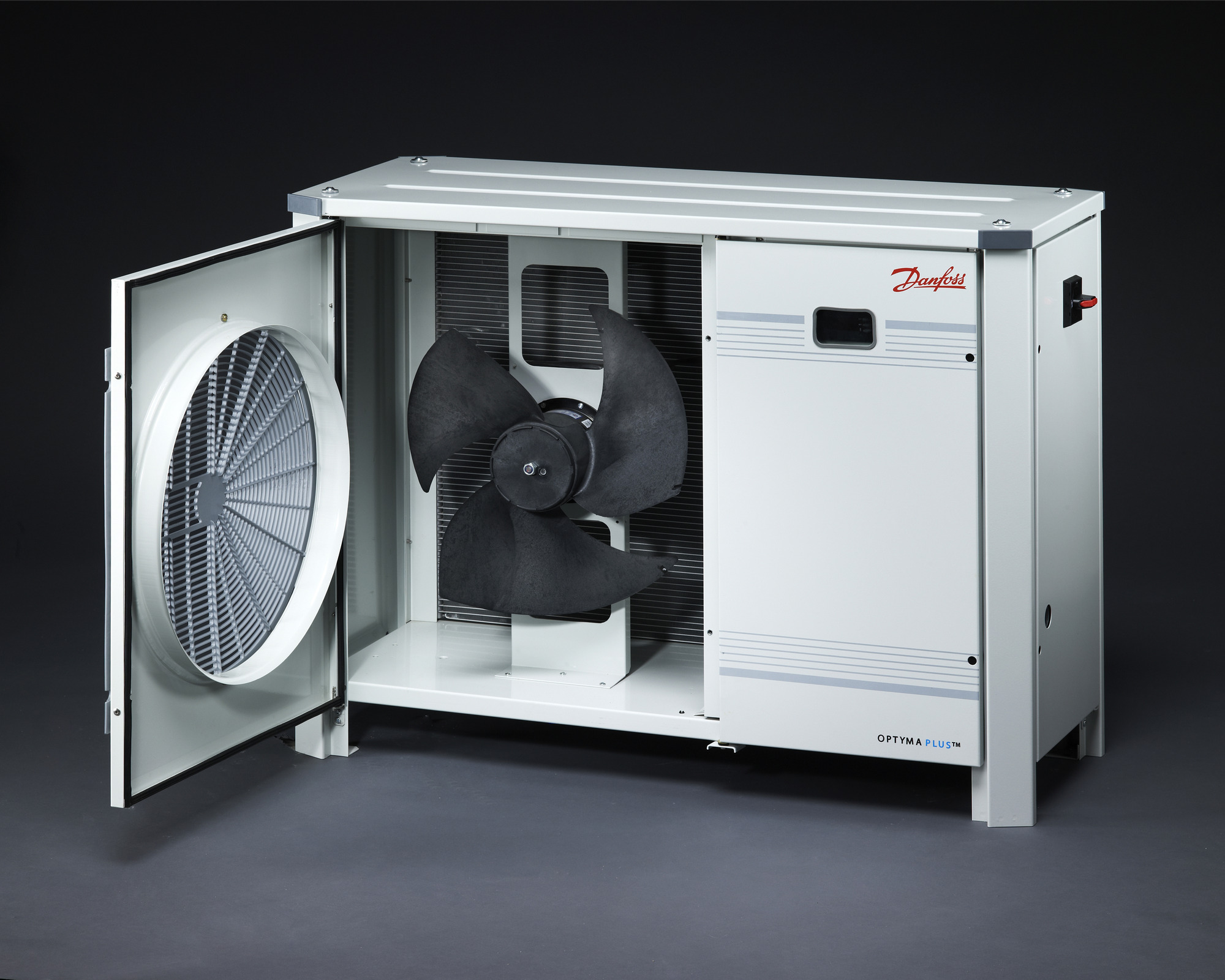 Danfoss OP-LPQM — компрессорно-конденсаторный агрегат OP-LPQM068NTP00E Агрегат компр.-конд. 114X3249  - Вид №11