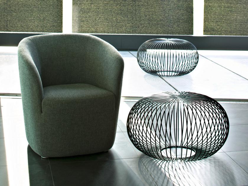 La Cividina Пуф / журнальный столик из стали Ploff sun-id-1377606 - Вид №1