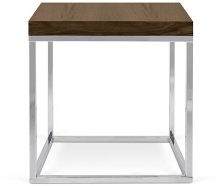 TemaHome Квадратный журнальный столик из ореха sun-id-1481629 - Вид №5