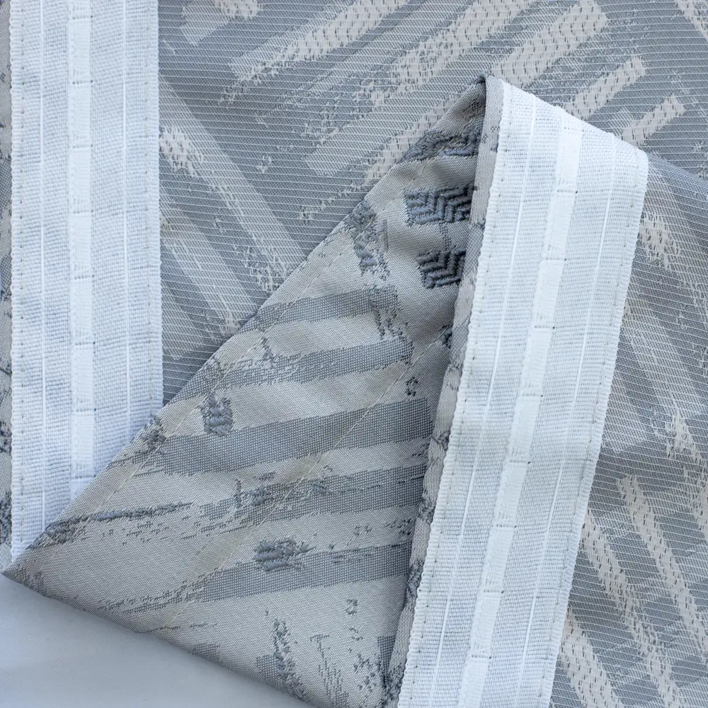 Штора на ленте Amore Mio 160x260 см цвет серый STLM-2199651 - Вид №4