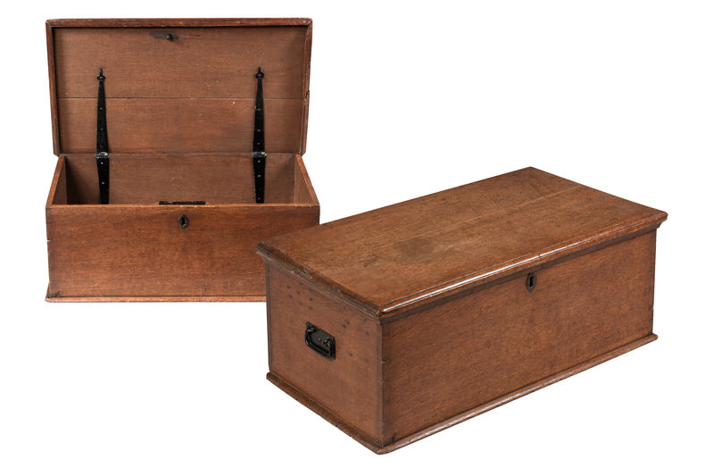 SOR27440 Дубовая шкатулка ijlbrown  - Вид №3