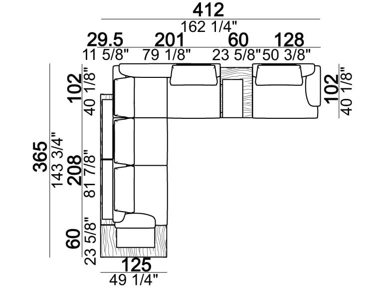Модульный диван Arketipo That's life ARCH-00014909 - Вид №9