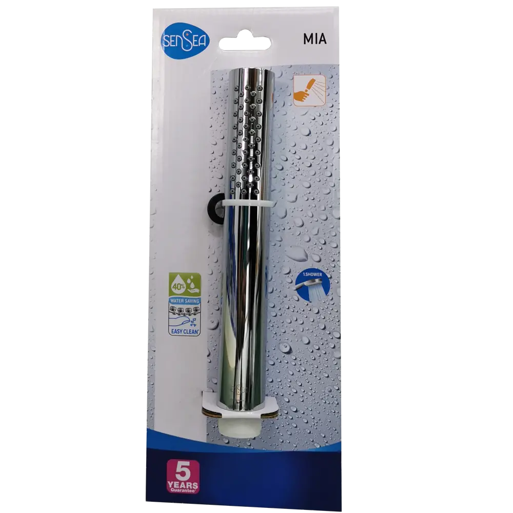 Лейка для душа Sensea Mia 1 режим цвет хром STLM-2127162 - Вид №4